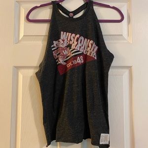 Retro Wisconsin Tank Top